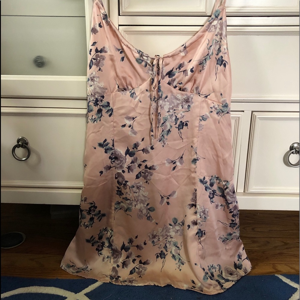 Floral slip dress